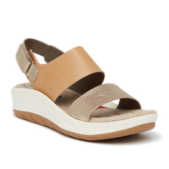 yolanda wedge platform sandal